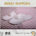 Hotel amenity cotton hotel slipper high quality infant shoes Non-woven hotel slipper